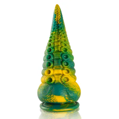 Cetus Green Tentacle Dildo Plussize – Epic