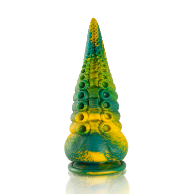 Cetus Grüner Tentakel Dildo Kleine Grösse | Epic