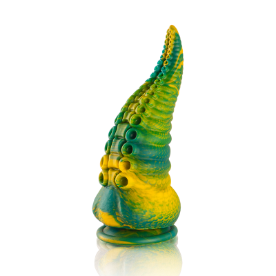 Cetus Grüner Tentakel Dildo Kleine Grösse | Epic