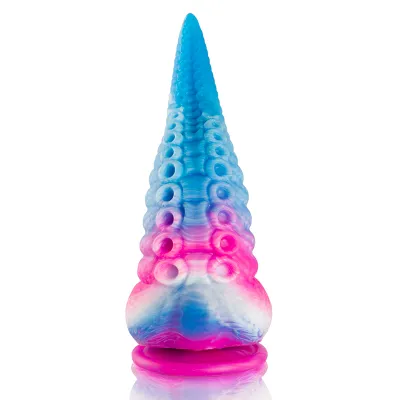 Scylla Blue Tentacle Dildo Plussize – Epic