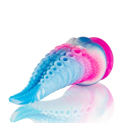 Scylla Blue Tentacle Dildo Plussize – Epic