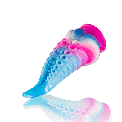 Scylla Blauer Tentakel Dildo Kleine Grösse | Epic