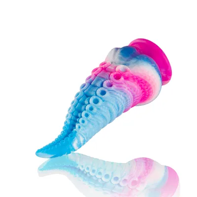 Scylla Blue Tentacle Dildo Small – Epic