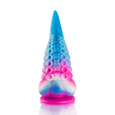 Scylla Blue Tentacle Dildo Small – Epic