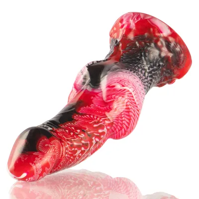 Helios Dildo with Testicles - Warmth and Ecstasy – Epic