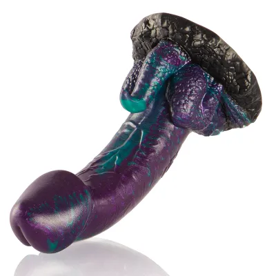 Basilisk Dildo Schuppig Doppeltes Vergnügen Kleine – Epic