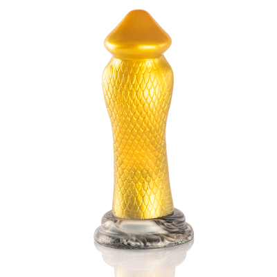 Drakon Dildo Gelbe Kobra | Epic