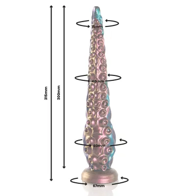 Charybdis Fine Tentacle Dildo Plussize – Epic