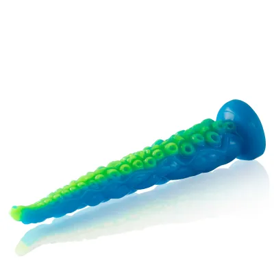 Scylla Fluorescent Thin Tentacle Dildo Plus Size – Epic
