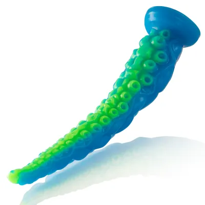 Scylla Fluorescent Thin Tentacle Dildo Plus Size – Epic