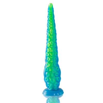 Scylla Fluoreszierender Dünner Tentakel Dildo PlusSize | Epic