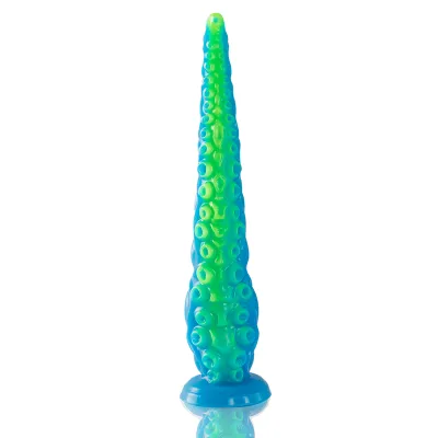 Scylla Fluorescent Thin Tentacle Dildo Plus Size – Epic