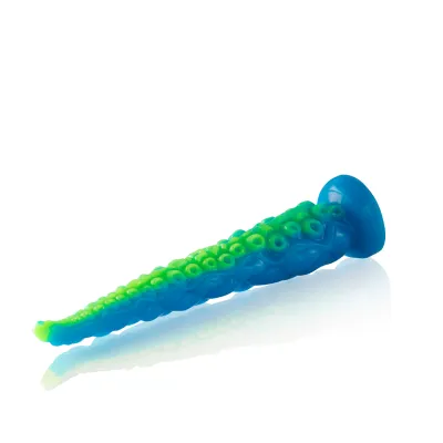 Scylla Fluorescent Thin Tentacle Dildo Small – Epic
