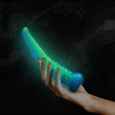 Scylla Fluorescent Thin Tentacle Dildo Small – Epic