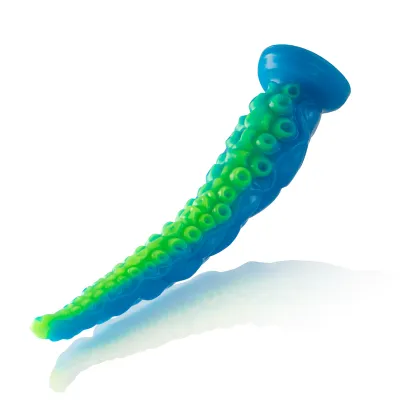 Scylla Fluorescent Thin Tentacle Dildo Small – Epic