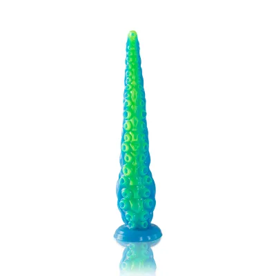 Scylla Fluorescent Thin Tentacle Dildo Small – Epic