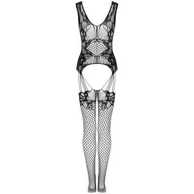 Julove Bodystocking Schwarz Os – Livco Corsetti Fashion