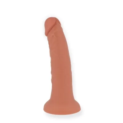 Mittlerer Bogotávibrator Natürlich 22cm Ø 4,5cm | Oninder
