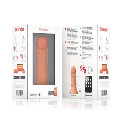 Kleiner Bogotávibrator Natürlich 22cm Ø 4,5cm App | Oninder