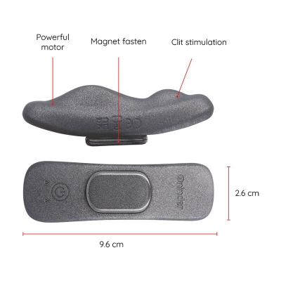 Manila Panty Vibrator 9,6cm X 2,6cm App | Oninder