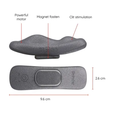 Manila Panty Vibrator 9.6cm X 2.6cm App | Oninder