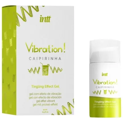 Powerful Caipirinha vibrator gel 15ml – Intt