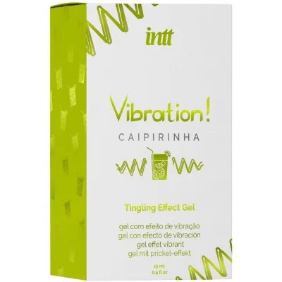 Powerful Caipirinha vibrator gel 15ml – Intt