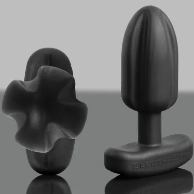Tartarus Anal Plug Quadripolar Black – Electrastim