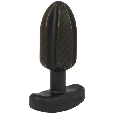 Tartarus Anal Plug Quadripolar Schwarz | Electrastim