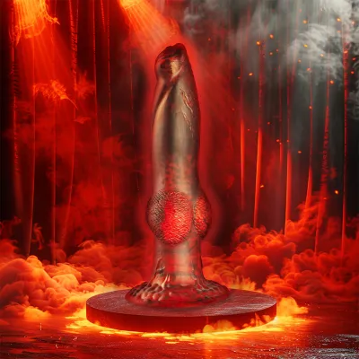 Prometheus Dildo Titan In Flames | Epic