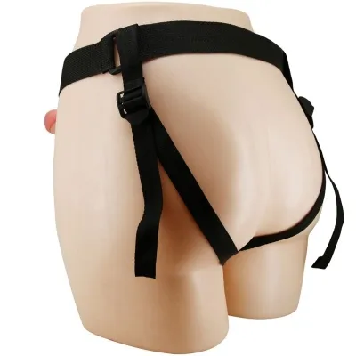 Mavis Harness Universal Slip Mit Dildo 19cm Natur – Pretty Love