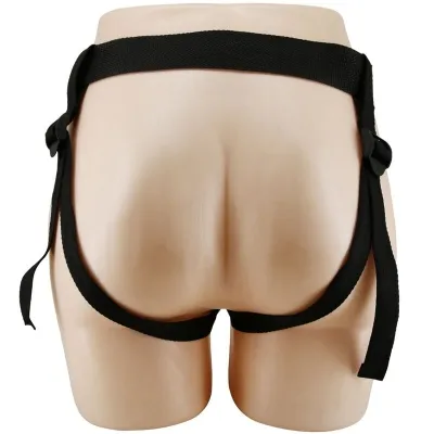Mavis Harness Universal Slip Mit Dildo 19cm Natur – Pretty Love