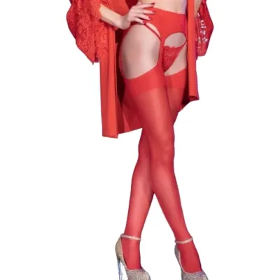 Stockings Red S/M – Chili rose