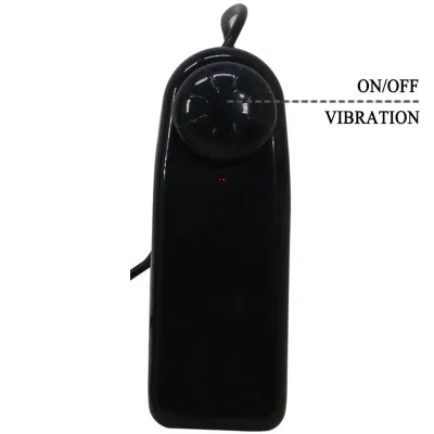 Marion Harness Universal Slip With Vibrating Dildo 19cm Brown – Pretty Love