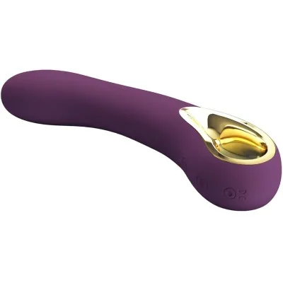 Ethan Rechargeable Vibrator Purple | Pretty Love
