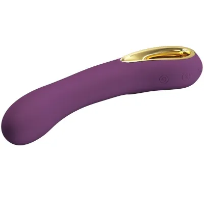 Ethan Rechargeable Vibrator Purple | Pretty Love