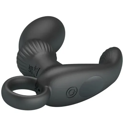 Cayla anal vibrator black – Pretty Love