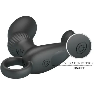 Cayla anal vibrator black – Pretty Love