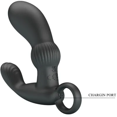 Cayla anal vibrator black – Pretty Love