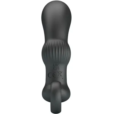 Cayla anal vibrator black – Pretty Love
