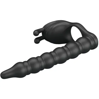 Blackney cock rings with vibrator plug – Pretty Love
