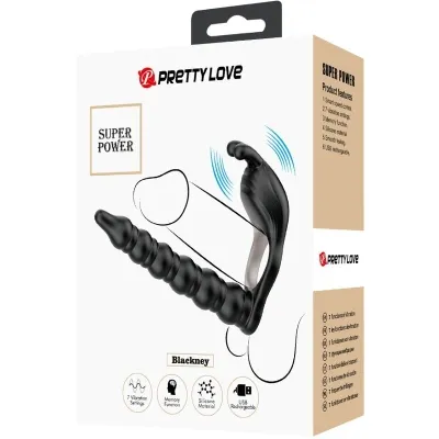 Blackney cock rings with vibrator plug – Pretty Love
