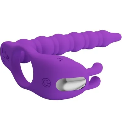 Blackney Penisringe Mit Vibrator-Plug – Pretty Love