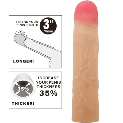 Kylian Extensioning Stimulating Pense Cover – Pretty Love