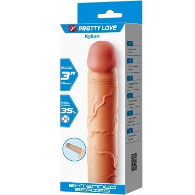 Kylian Extensioning Stimulating Pense Cover – Pretty Love