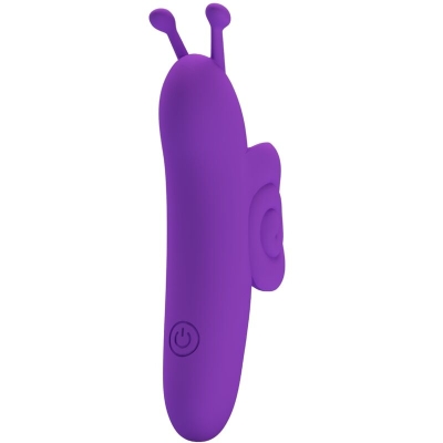 Snail Leistungsstarker Fingerstimulator Lila | Pretty Love