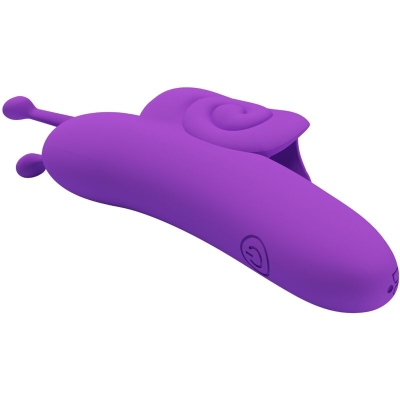 Snail Leistungsstarker Fingerstimulator Lila | Pretty Love