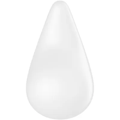 Dew Drop Auflegevibrator Weiss | Satisfyer