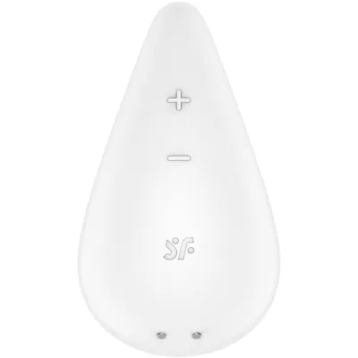 Dew Drop Auflegevibrator Weiss | Satisfyer