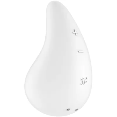 Dew Drop Auflegevibrator Weiss | Satisfyer